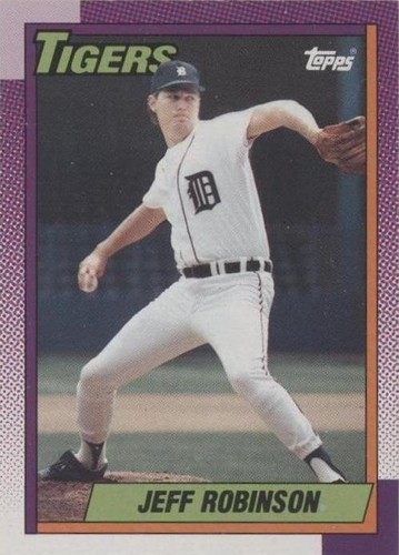 1990 O-Pee-Chee - Jeff Robinson #42