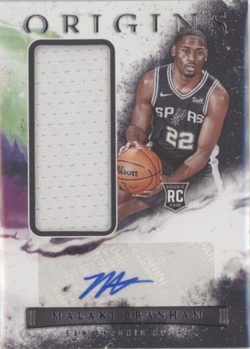 2022-23 Panini Origins - Malaki Branham #RJA-MBN