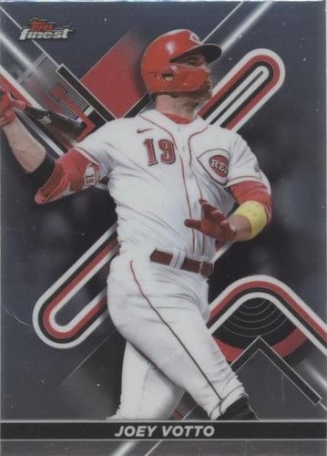 2022 Topps Finest - Joey Votto #46