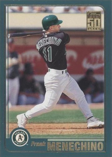 2001 Topps - Frank Menechino #544