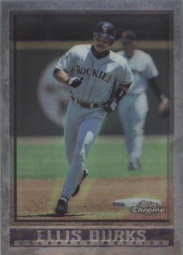 1998 Topps Chrome - Ellis Burks #310