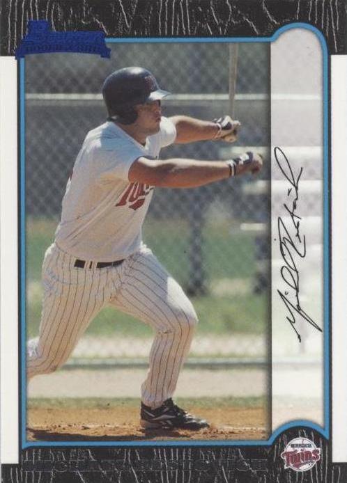 1999 Bowman - Michael Restovich #358