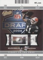 2004 Fleer Authentix Kellen Winslow Jr. #117