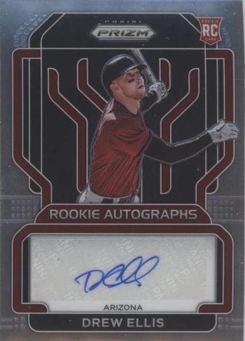 2022 Panini Prizm - Drew Ellis #RA-DE