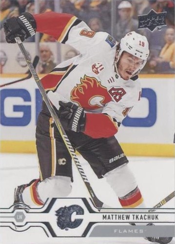 2019-20 Upper Deck - Matthew Tkachuk #430
