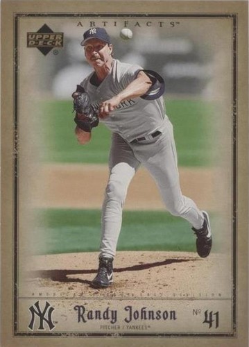 2006 Upper Deck Artifacts - Randy Johnson #62