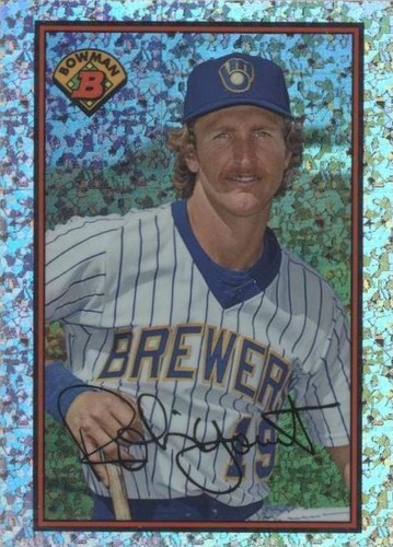 2014 Bowman Platinum - Robin Yount #89BIB-RY
