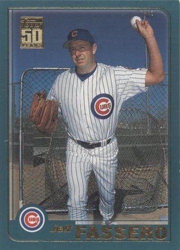 2001 Topps Traded & Rookies - Jeff Fassero #T52