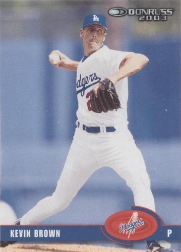 2003 Donruss - Kevin Brown #303