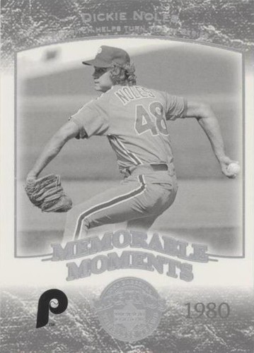 2004 Upper Deck Legends Timeless Teams - Dickie Noles #193