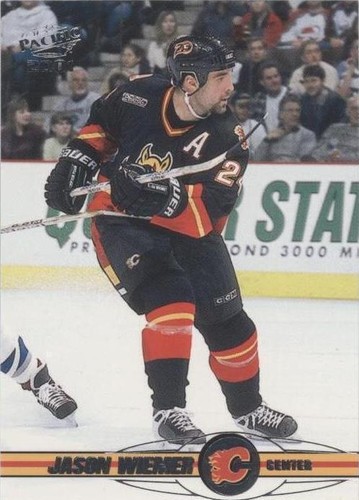 2000-01 Pacific - Jason Wiemer #76