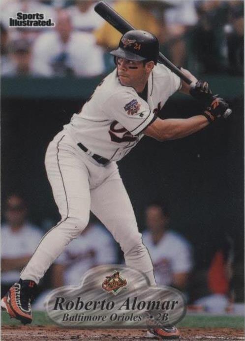 1998 Fleer Sports Illustrated - Roberto Alomar #2