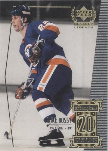 1999-00 Upper Deck Century Legends - Mike Bossy #20