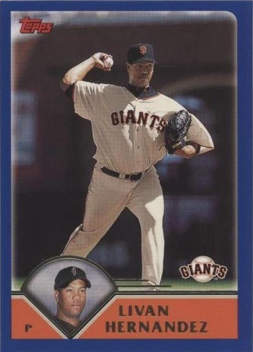 2003 Topps - Livan Hernandez #392