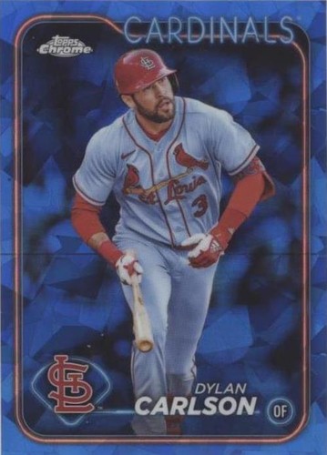 2024 Topps Chrome Sapphire Edition - Dylan Carlson #561