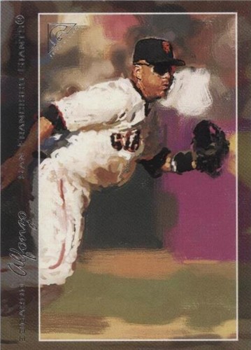2005 Topps Gallery - Edgardo Alfonzo #44