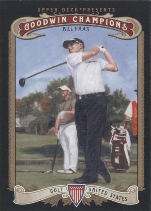 2012 Upper Deck Goodwin Champions - Bill Haas #111