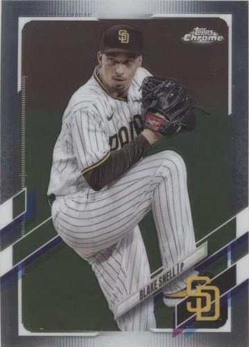 2021 Topps Chrome Update Series - Blake Snell #USC45