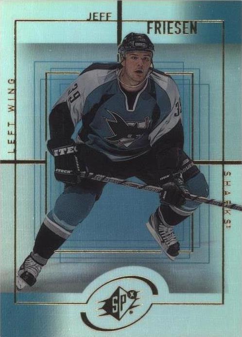 1999-00 SPx - Jeff Friesen #128