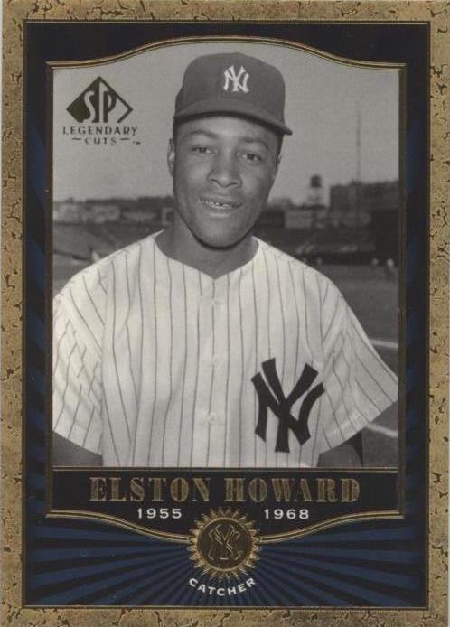 SP Legendary Cuts 2001 - Elston Howard #80