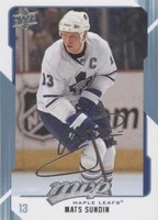 2008-09 Upper Deck MVP - Mats Sundin #270