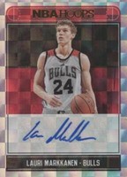 2017-18 Panini NBA Hoops - Lauri Markkanen #RA-LMK