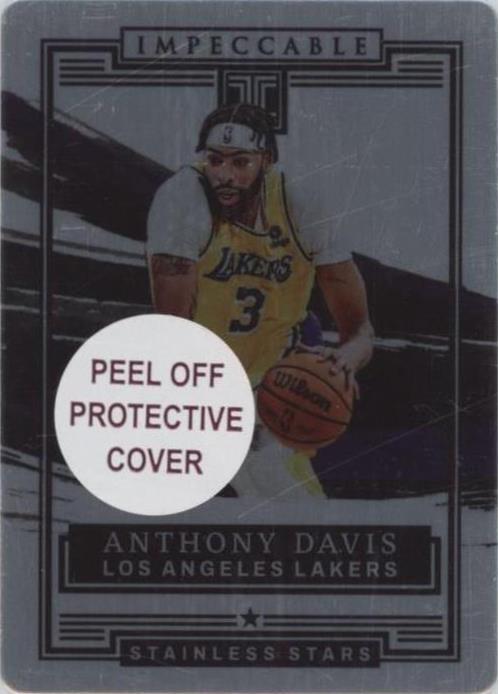 2021-22 Panini Impeccable - Anthony Davis #7