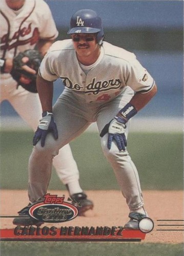 1993 Topps Stadium Club - Carlos Hernandez #149