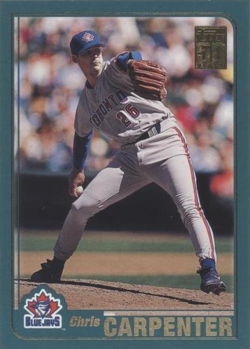 2001 Topps - Chris Carpenter #148