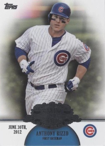 2013 Topps - Anthony Rizzo #MM-17