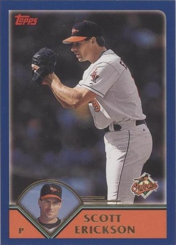 2003 Topps - Scott Erickson #470