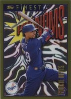 2023 Topps Finest Flashbacks - Mookie Betts #164
