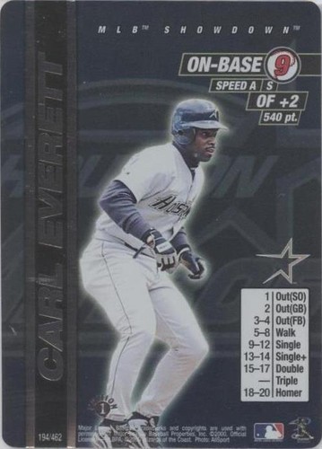 2000 MLB Showdown - Carl Everett #194