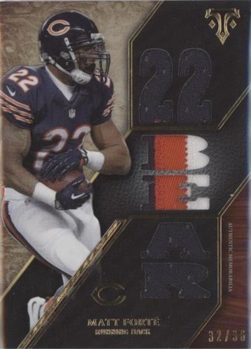 2014 Topps Triple Threads Matt Forte #TTR-47