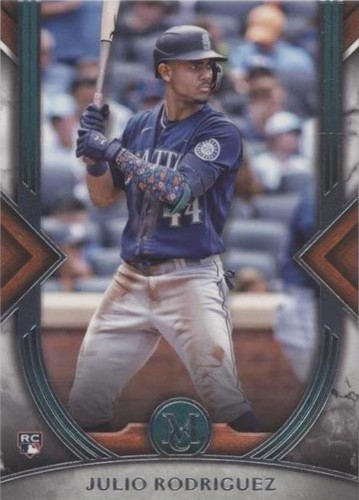 2022 Topps Museum Collection - Julio Rodriguez #65