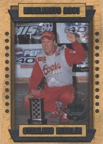 2002 Wheels High Gear - Sterling Marlin #58