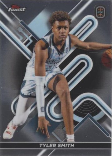 2022-23 Topps Finest OTE Overtime Elite - Tyler Smith #22