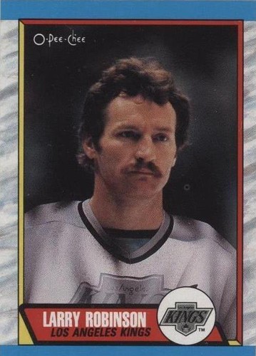 1989-90 O-Pee-Chee - Larry Robinson #235
