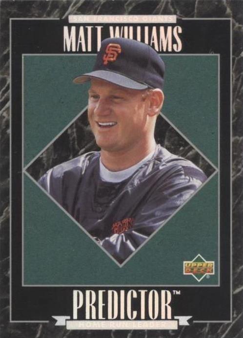 Cubierta superior 1995 - Matt Williams #R9