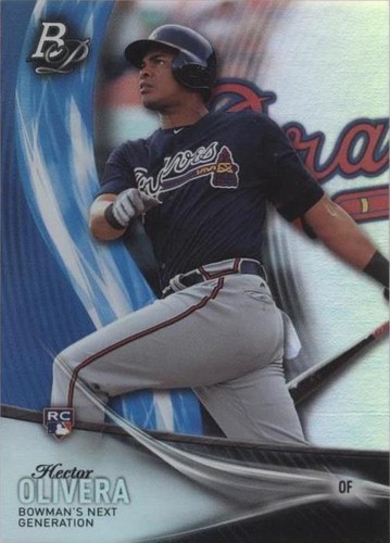 2016 Bowman Platinum - Hector Olivera #NG-3