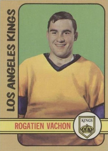 1972-73 Topps - Rogie Vachon #51
