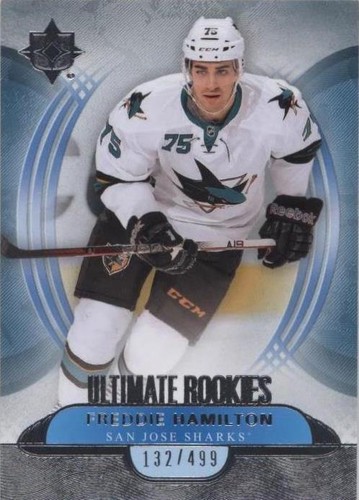 2013-14 Ultimate Collection - Freddie Hamilton #114