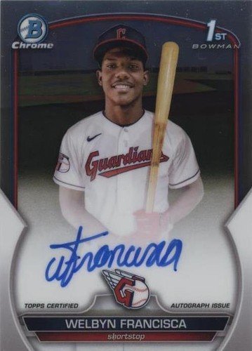 2023 Bowman Chrome - Welbyn Francisca #CPA-WF