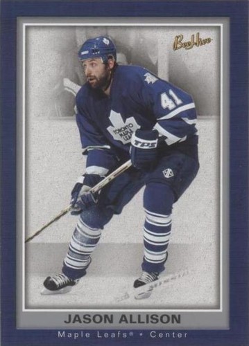 2005-06 Upper Deck Bee Hive - Jason Allison #86