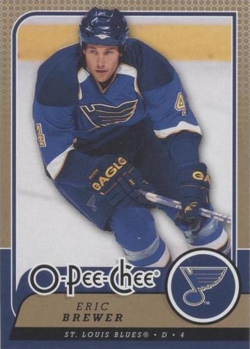 2008-09 O-Pee-Chee - Eric Brewer #116