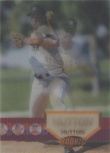 1994 Sportflics 2000 - Mark Hutton #166