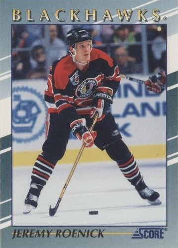 1992-93 Score - Jeremy Roenick #10