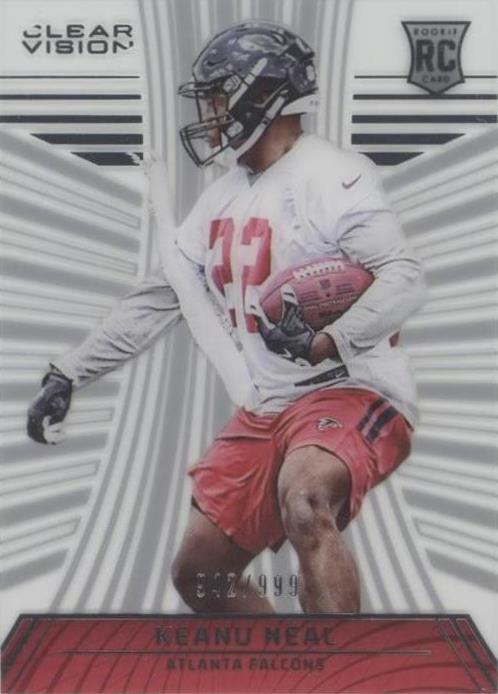 2016 Panini Clear Vision Keanu Neal #134