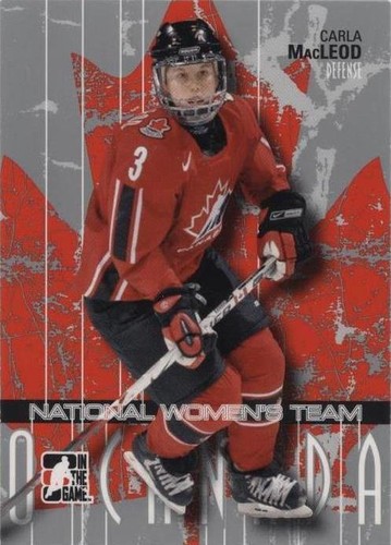 2007-08 In the Game O Canada - Carla Macleod #22