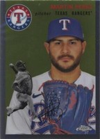 2023 Topps Chrome Platinum Anniversary - Martin Perez #387